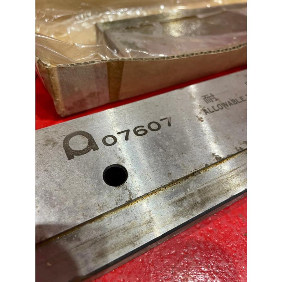 AMADA !!未使用品!! アマダ製 プレスブレーキ・ベンダー用 中古金型 No 
