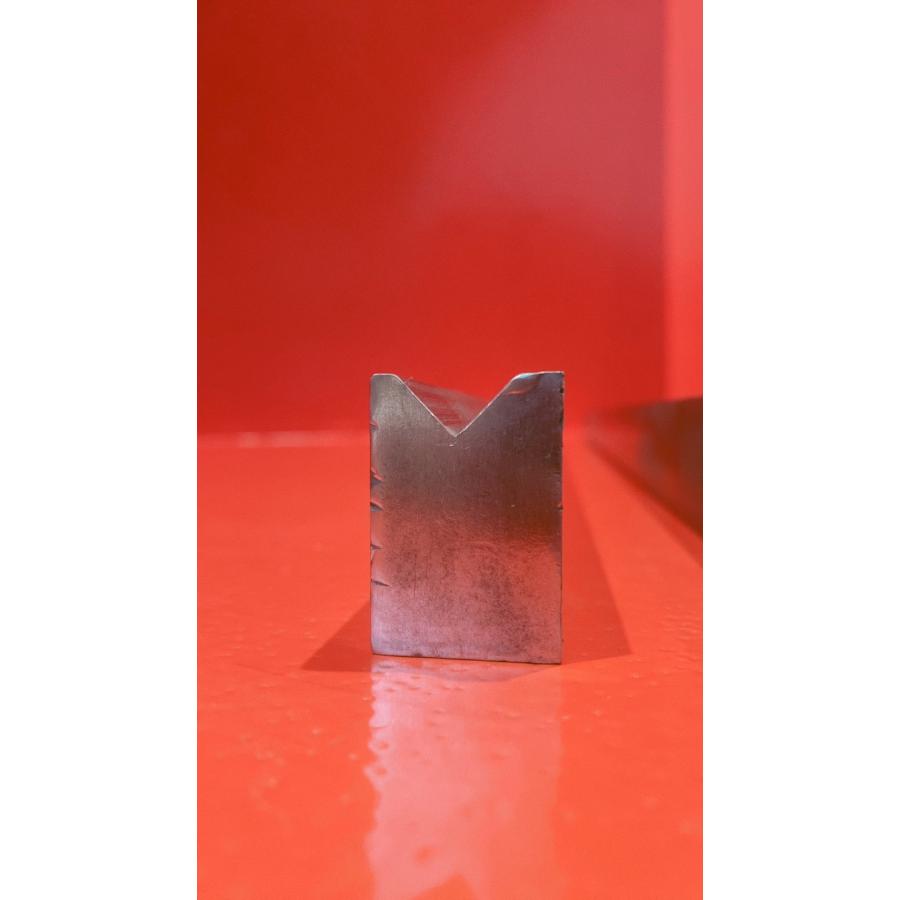 コマツ製 プレスブレーキ・ベンダー用 中古金型 1Vダイ特型3本