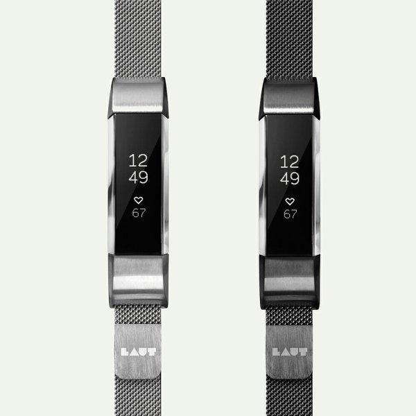スマートウォッチ用ベルト Fitbit Alta Watch Band Silver シルバー ブラック 正規品 Laut ラウト ドイツ ブランド おしゃれ 付け替え ベルト 着せ替え ギフト A3233 めちゃsmart 通販 Yahoo ショッピング