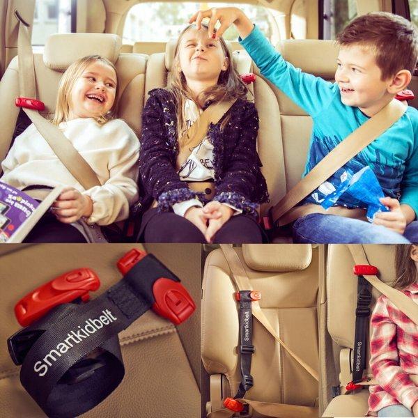 正規品 スマートキッズベルト チャイルドシート 道交法適合品 幼児 子供 子ども 車 ベビー 用品 シートベルト 安全 カー用品 幼児用補助装置 調整可能 ジュニア A3375 めちゃsmart 通販 Yahoo ショッピング