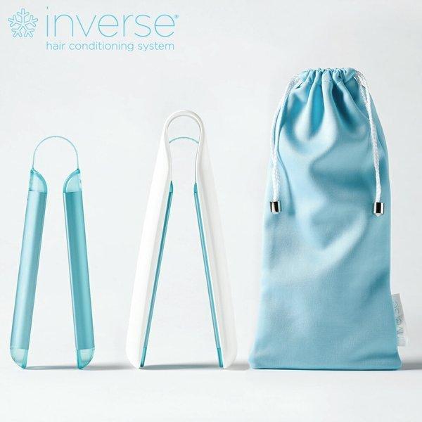 ヘアアイロン アイスコンディショナー Inverse Hair ダメージケア トリートメント コンディショナー 冷凍 コテ ケア スタイリング カール スタイリング ツヤ髪 A3409 めちゃsmart 通販 Yahoo ショッピング