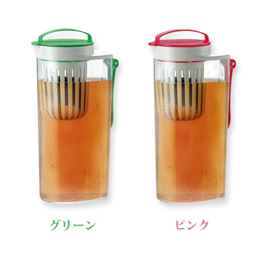 すまーとぽっと 2.0L お茶パックケース付 水差し 麦茶ポット 日本製