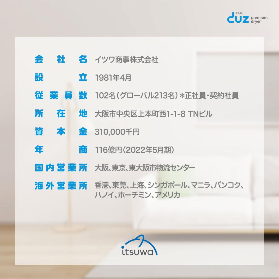 DUZ] Pro ハンズフリー ドライヤー ペット用 従来品の1.6倍 大風量 6段