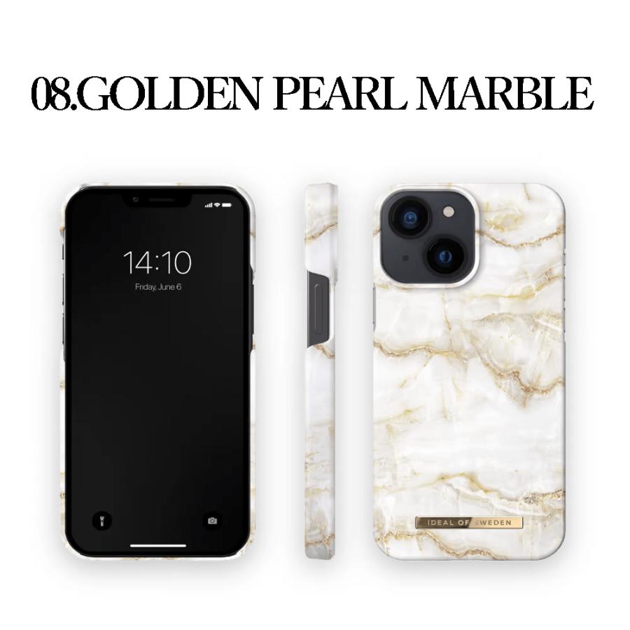 【iDEAL of Sweden】パール standard iPhoneケース★ iDeal Of Sweden iPhone 13 / 13Pro 13Mini ケース ファッション