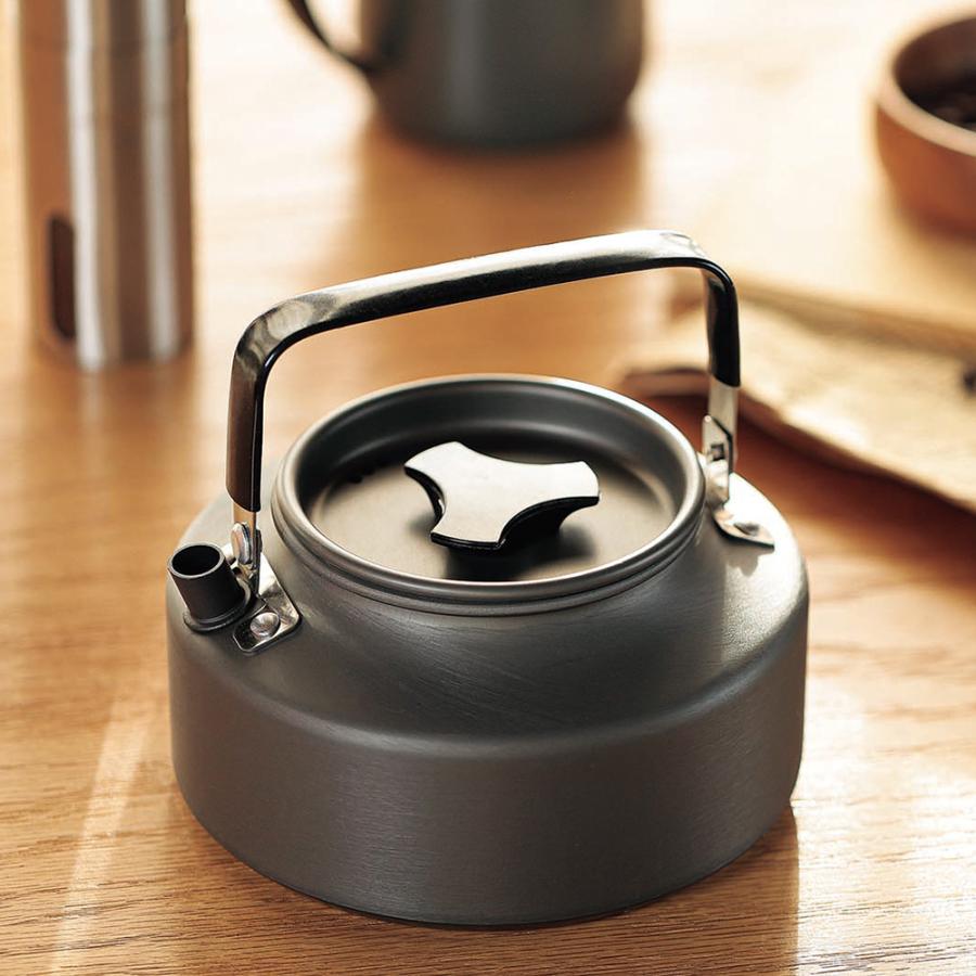 カクセー GOGOキャンプメシ ポータブル キャンピング ケトル 1.0L GO