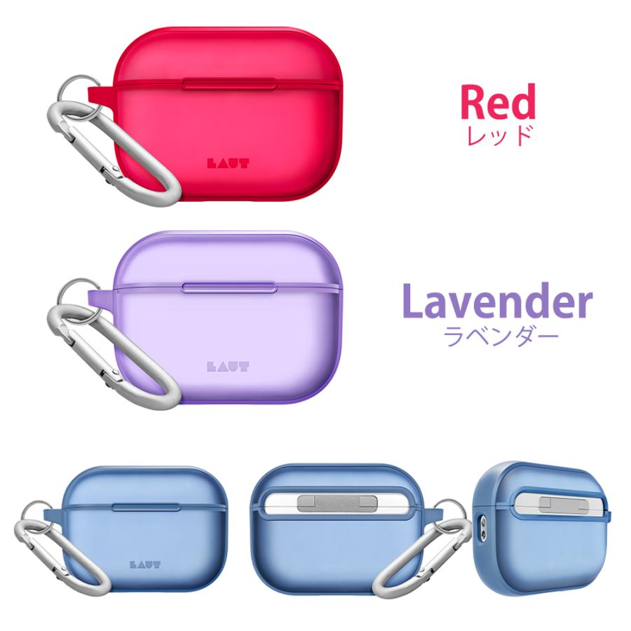LAUT ラウト AirPods Pro 第2世代 ケース HUEX PROTECT LAUT ラウト AirPods Pro 第2世代 ケース HUEX PROTECT