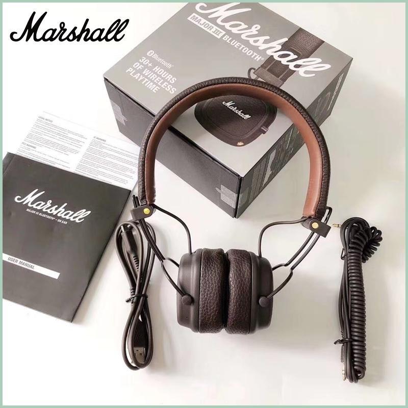 jvv Marshall MAJOR III BLUETOOTH ブラック ハンドメイド 家電