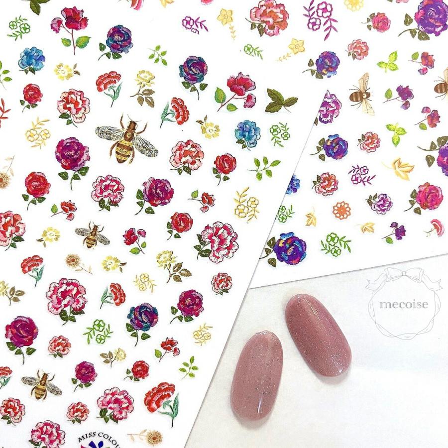 Mecoise 蜂ネイルシール S0093 Ri Mecoise 通販 Yahoo ショッピング