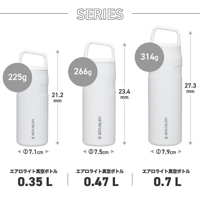 スタンレー エアロライト 真空ボトル 0.47L STANLEY 水筒 軽量 カラフル ハンドル 持ち手 真空マグ マイボトル 保冷 漏れ防止 オフィス アウトドア キャンプ｜mecu｜17