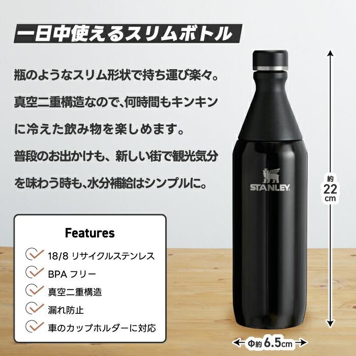 STANLEY（スタンレー） 水筒 0.6L 真空マグ ステンレスボトル 保冷 直