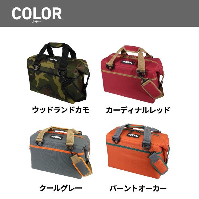 AO Coolers クーラーバッグ 24パック エーオークーラーズ キャンバス