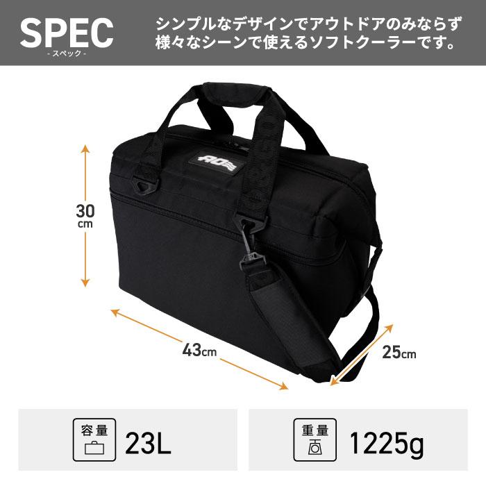 AO Coolers クーラーバッグ 24パック エーオークーラーズ キャンバス
