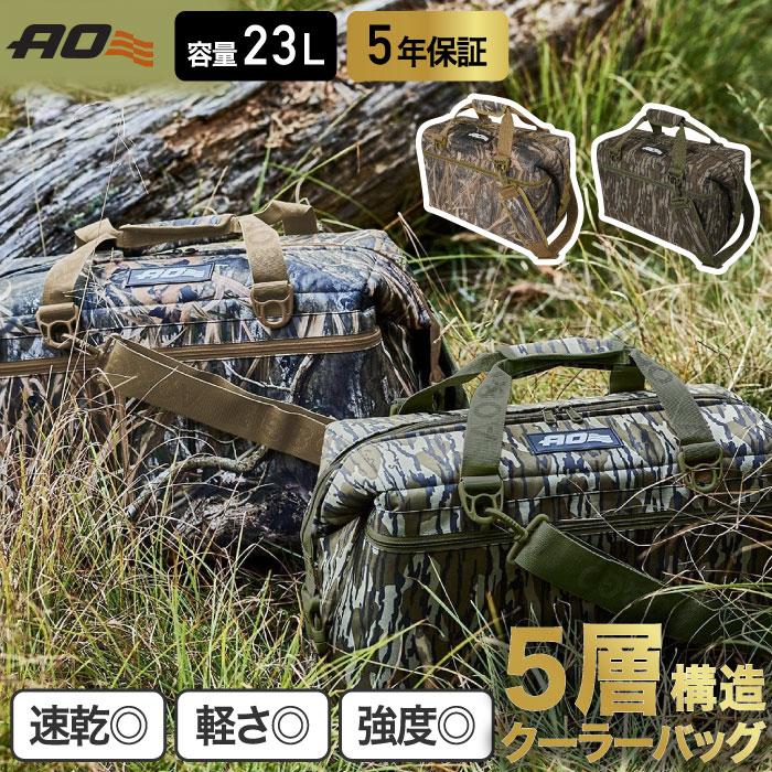 AO Coolers クーラーバッグ 24パック エーオークーラーズ キャンバス