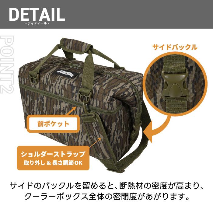 AO Coolers クーラーバッグ 24パック エーオークーラーズ キャンバス