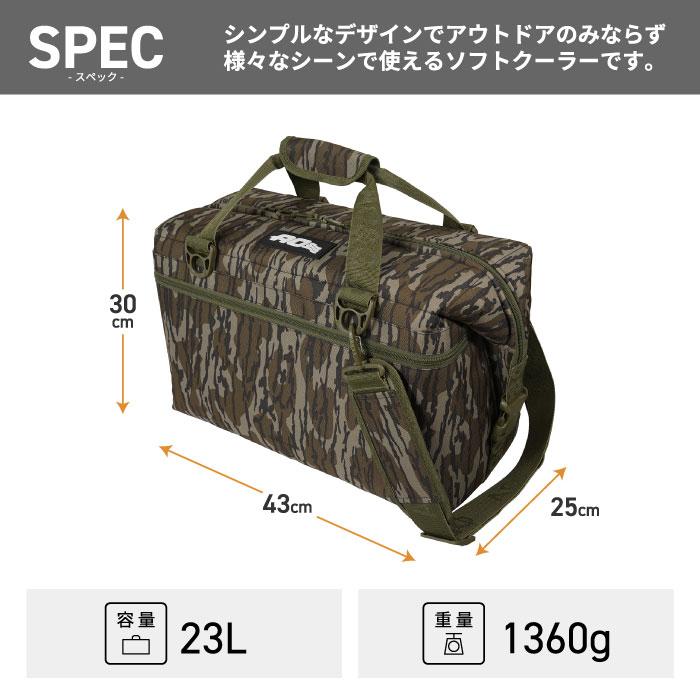 AO Coolers クーラーバッグ 24パック エーオークーラーズ キャンバス