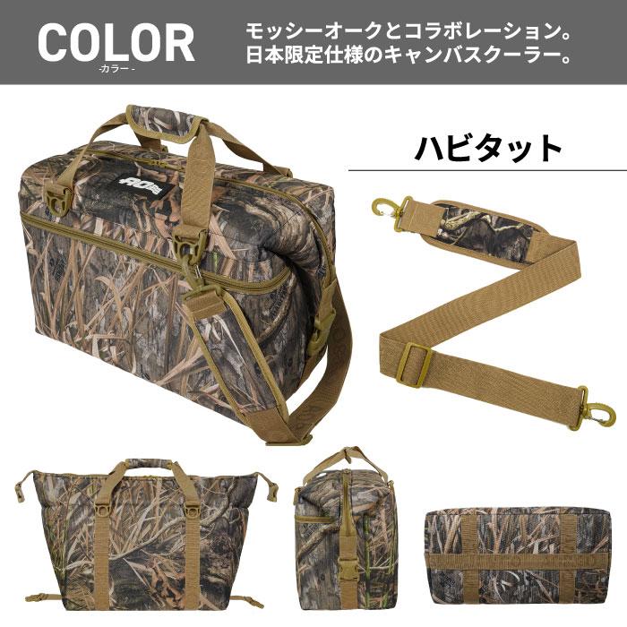 AO Coolers クーラーバッグ 24パック エーオークーラーズ キャンバス