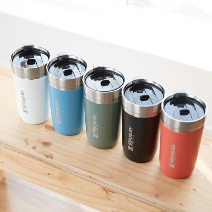 STANLEY ゴーシリーズ 真空タンブラー 0.47L 保冷 保温 蓋付き マグ