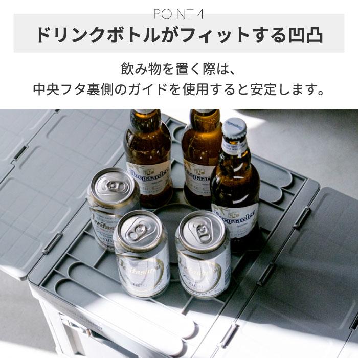 収納ボックス 折りたたみ 16.5L AMP マルチボックス アウトドアテーブル フォールディングテーブル 収納ケース 収納コンテナ 折りコン 折り畳み 車載収納 釣り |  | 06