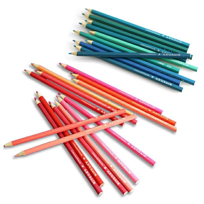 水彩色鉛筆セット 72色セット 色鉛筆 プロ仕様 初心者 アートワーク