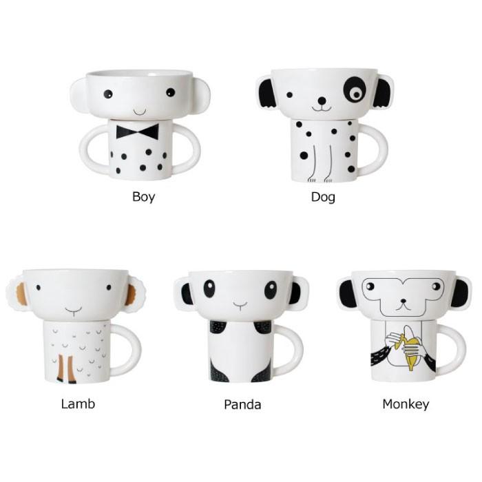 imm Living】スタッキングセット 子供用食器セット スープボウル