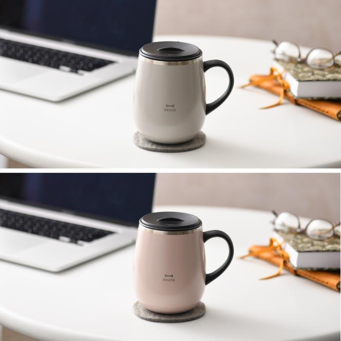 BRUNO（ブルーノ） タンブラー 蓋つき ステンレス マグ tall 460ml