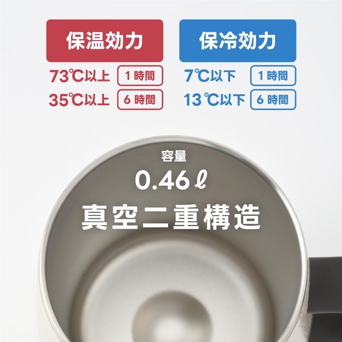 BRUNO（ブルーノ） PEANUTS ステンレスマグ 蓋付き タンブラー tall