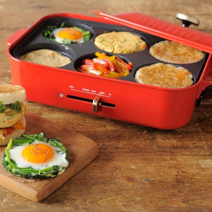 BRUNO（ブルーノ） コンパクトホットプレート用 マルチプレート ホット