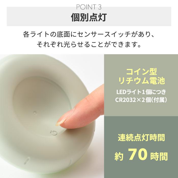 BRUNO（ブルーノ） LED スタッキングライト ライト 防水 非常照明