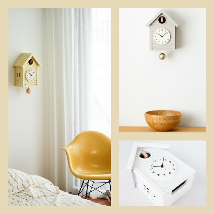 愛知時計電気の振り子時計 Cuckoo Clock ブラウン Amazon.co.jp: 壁掛け時計 カッコウ時計 振り子時計 時計から音