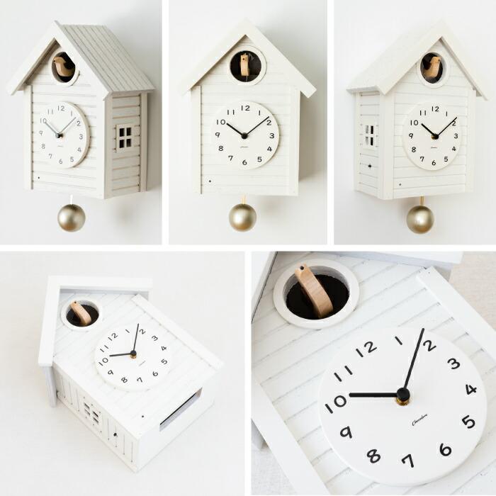 壁かけ時計 かっこうクロック 自然の鳴き声で話し合う2羽の鳥 Amazon.co.jp: 鳥時計 壁掛け時計 天然鳥の声やカッコーの鳴き声