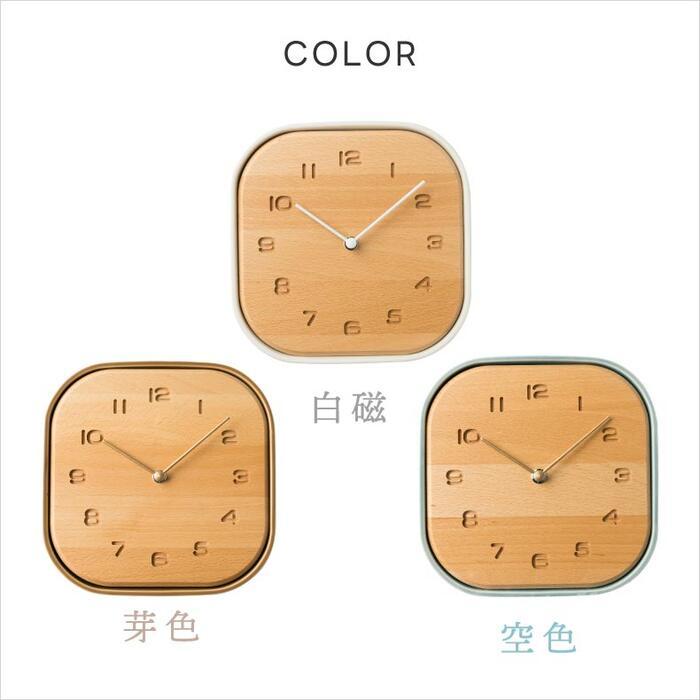 掛け時計 おしゃれ 置き時計 木製 アナログ 置き掛け兼用時計 TOUKI