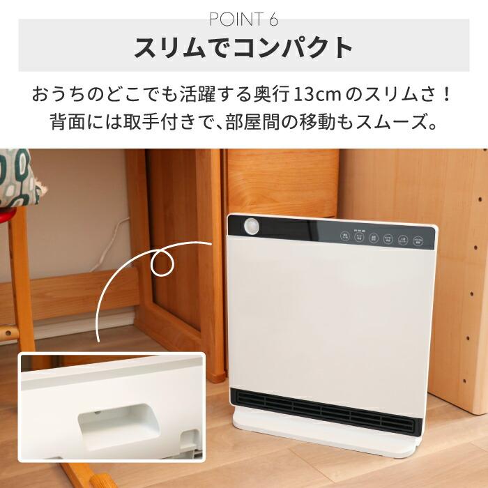 THREEUP（スリーアップ） 人感 室温センサー付 大風量 パネル