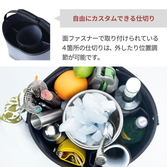ROVR KeepR & IceR Combo 仕切りバスケット アイスキーパー アイサー コンボ セット バケツ オーガナイザー 氷 保冷 真空 大容量 ワインクーラー 収納 釣り | ROVR PRODUCTS | 03