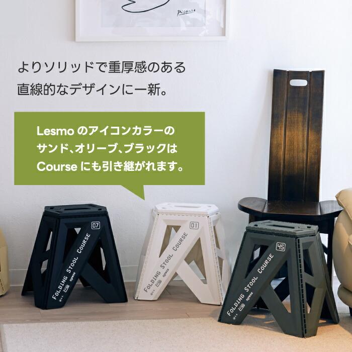 SLOWER（スロウワー） 折りたたみチェア フォールディングスツール
