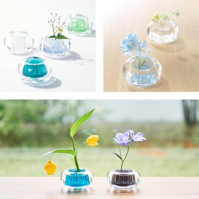 d 【2個以上 送料無料】MICHI KUSA ミチクサ 一輪挿し 花器 花瓶