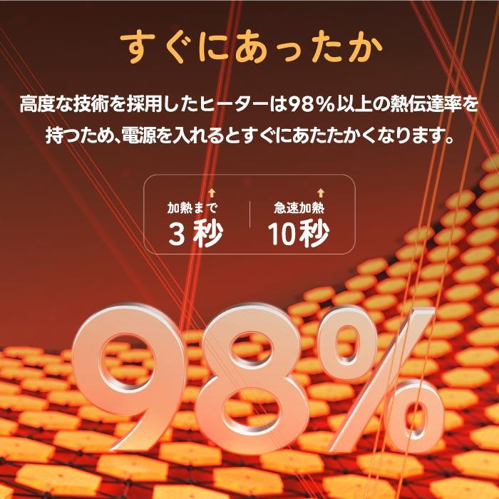 折り畳み 足温器 フットウォーマー 温度3段階 蓋ヒーターなし sothing