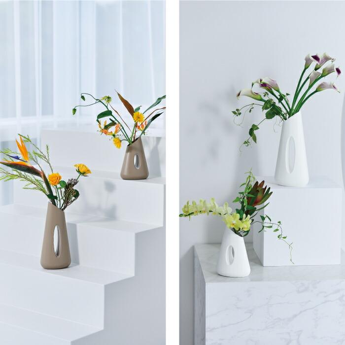 花器 花瓶 フラワーベース emo フラワージャグベース 1L 水差し