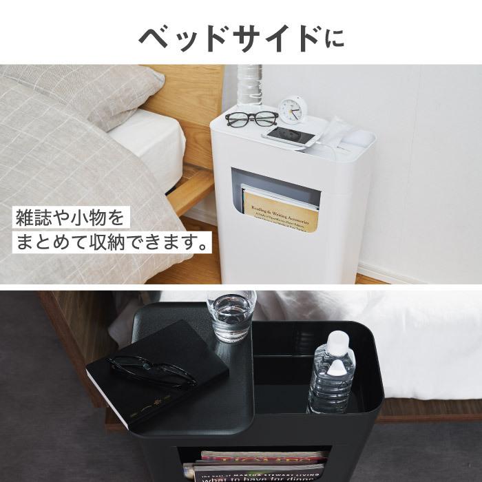 エノッツ サイドワゴン スリム キャスター付き リビングワゴン 日本製