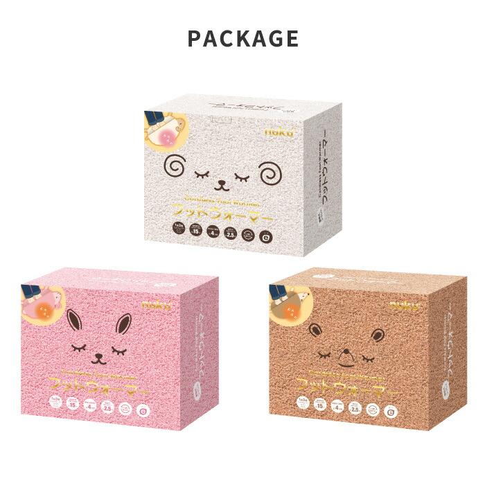 nuku2 湯たんぽ ぬいぐるみ 電気 フットウォーマー 蓄熱式 充電式 足先