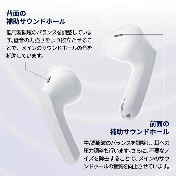 ワイヤレスイヤホン ノイズキャンセリング Du Smart Buds 1st Bluetooth ブルートゥース 文字起こし IPX4 防水 ハンズフリー タッチ操作 軽量 自動ペアリング |  | 07