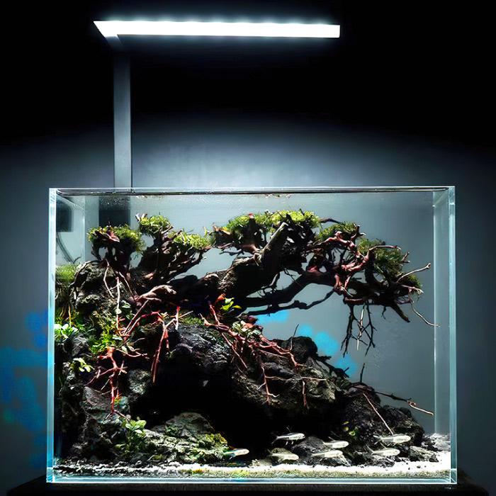 水槽用LEDライト 高輝度 防水IP63 小型 水草LEDライト アクアリウムLED