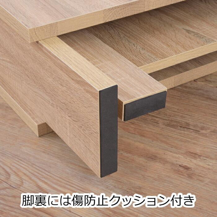 フォールディング ダイニングテーブル FIKA 木製 折りたたみテーブル