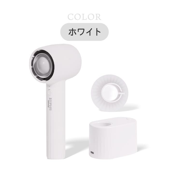 SIXPLUS ハンディファン スタンド 扇風機 卓上 角度調節 USB扇風機