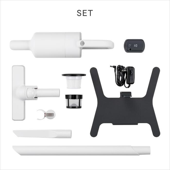 0（プラスマイナスゼロ） 充電式掃除機 コードレスクリーナー