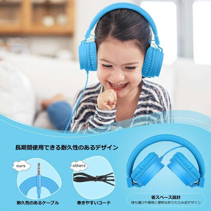 Edifier耳に優しいデザイン折りたたみ式ヘッドホン 軽量ヘッドホン - 青 Edifier耳に優しいデザイン折りたたみ式ヘッドホン 軽量ヘッドホン
