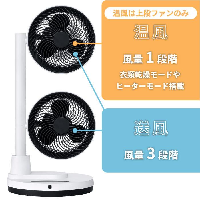 THREEUP（スリーアップ） 衣類乾燥機能付 ヒート&クール ボーイング
