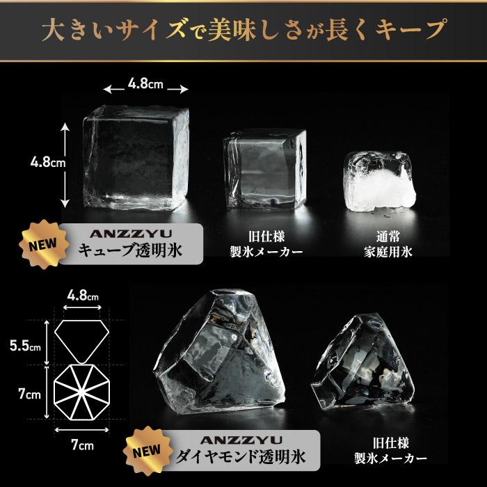 アイスボールメーカー 2個取り ANZZYU 透明氷メーカー アイス アイスボールメーカー 2個取り ANZZYU 透明氷メーカー アイス