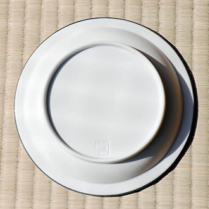 波佐見焼】食器セット おしゃれ 一真窯 ジモンリング 15cm 丸皿 5枚（5