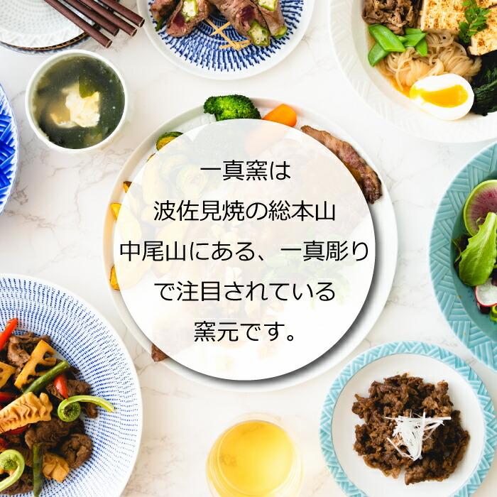 波佐見焼】一人暮らし 食器 おしゃれ 一真窯 15cm 丸皿 プレート 4色 