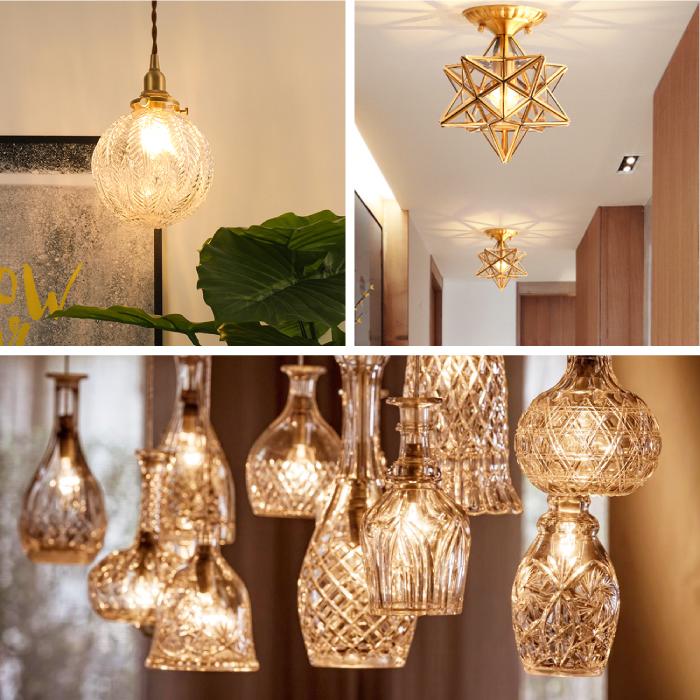 LED電球 6個セット フィラメント E17口金 60W形相当 LEDシャンデリア